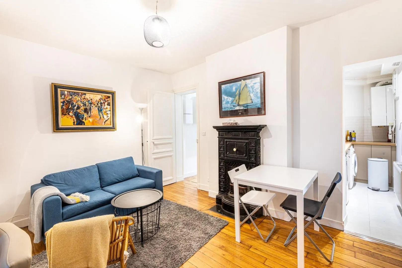 Guestready - Apt Pres Du Musee De Montmartre Paryż