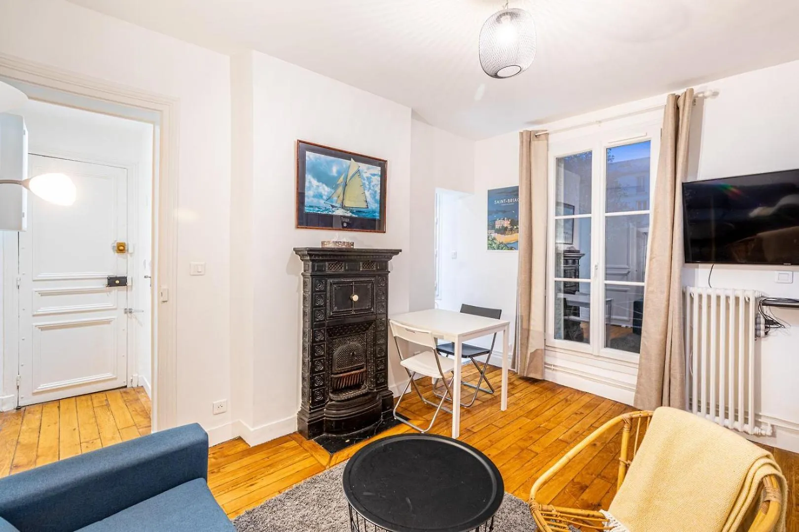 Guestready - Apt Pres Du Musee De Montmartre Paryż 0*,  Francja